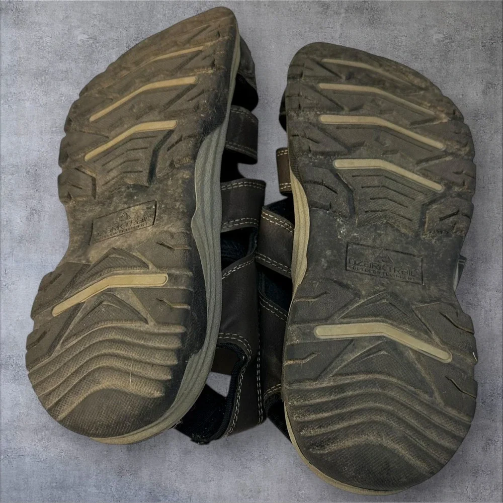 Ozark Trail Men's Outdoor Round Toe Fisherman Sandals Size‎ 9